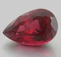 red spinel pear