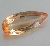 topaz pear shape