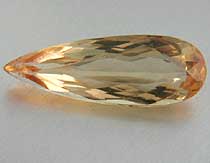 topaz teardrop